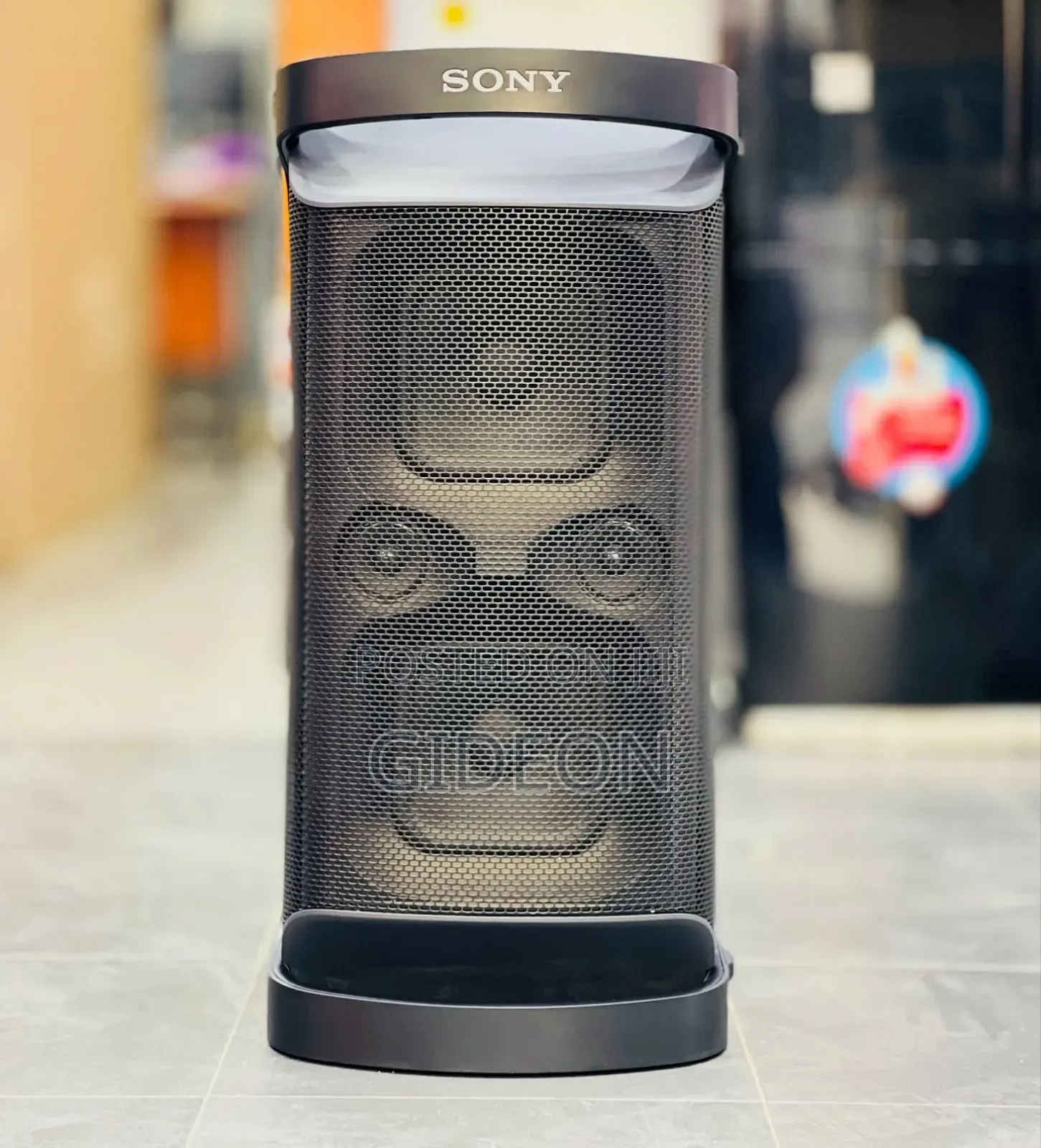 Sony Speaker With Battery