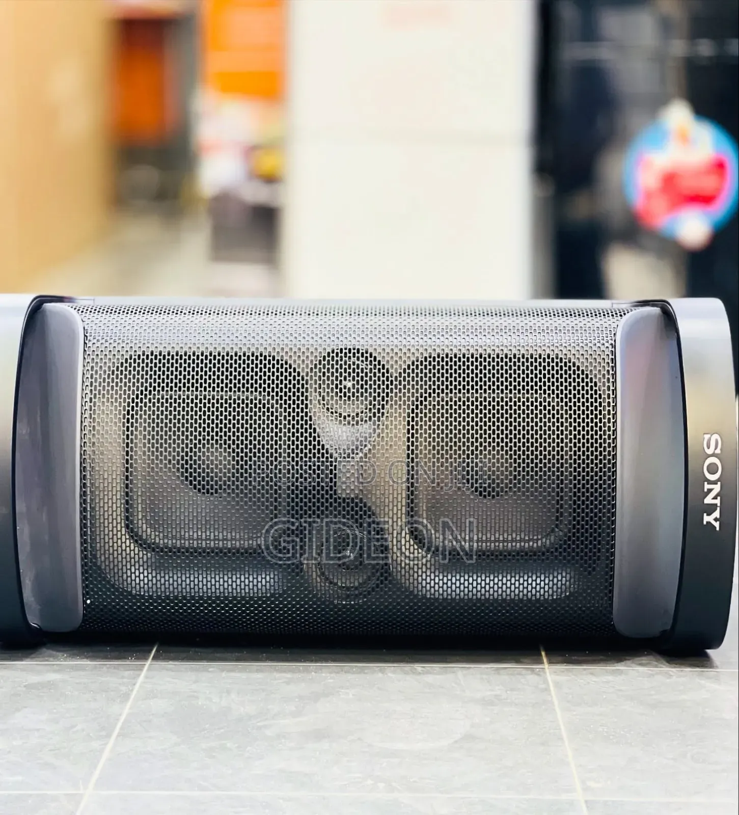 Sony Speaker With Battery