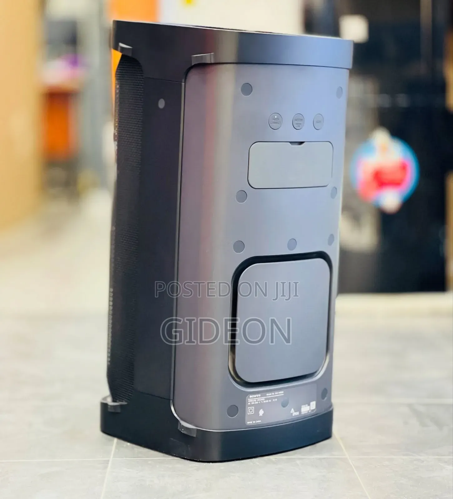 Sony Speaker With Battery