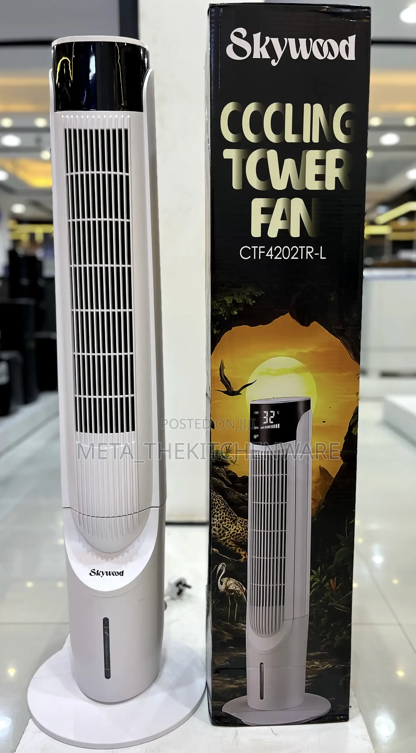 Skywood Cooling Tower Fan 2.71 Ctf4202 42 Inches