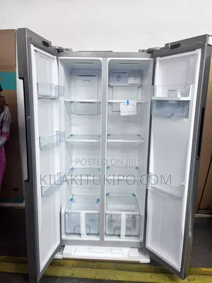 Side by Side Fridge 450l With Water Dispenser