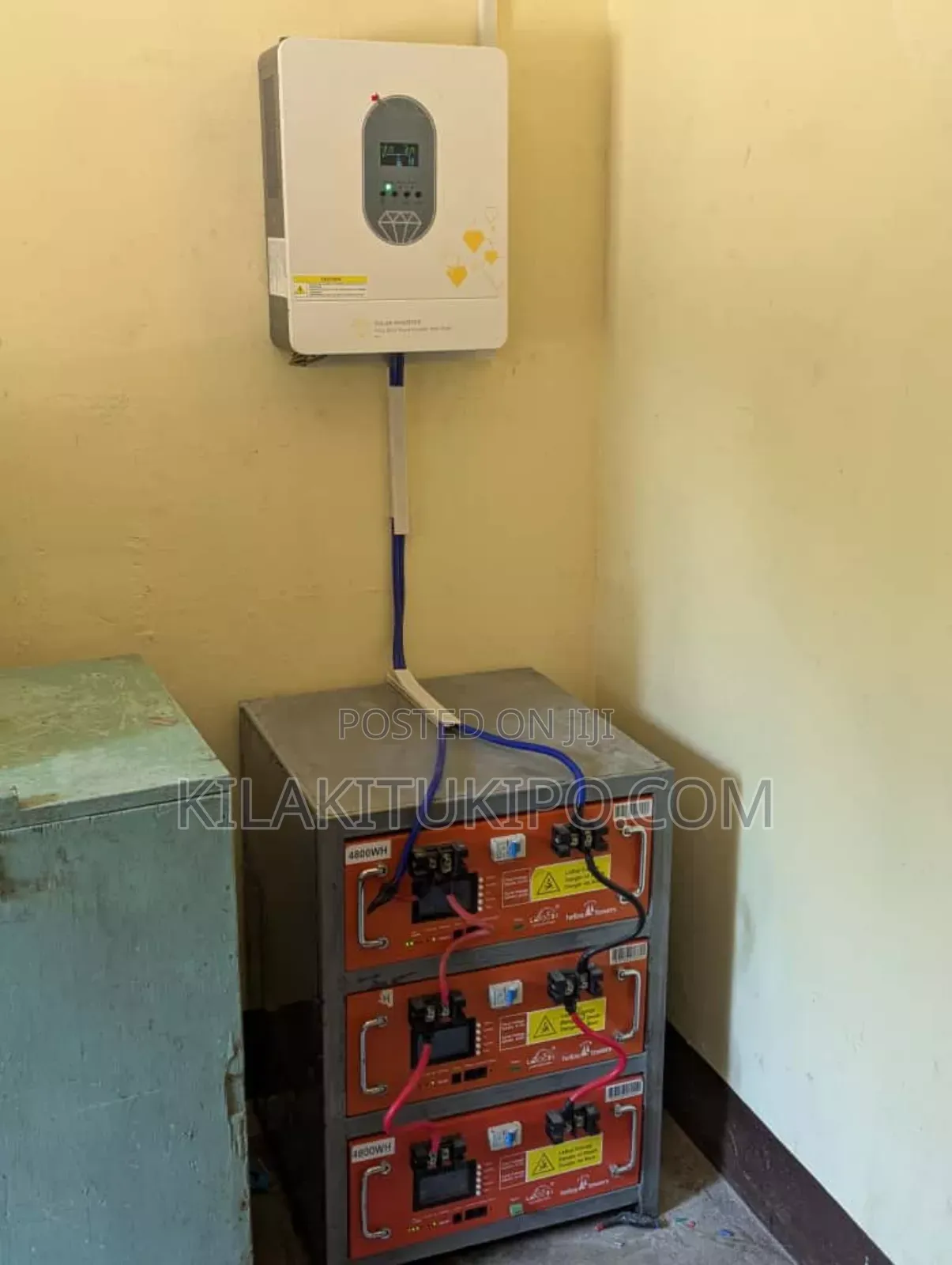 Solar Hybrid System Available 1kva and More