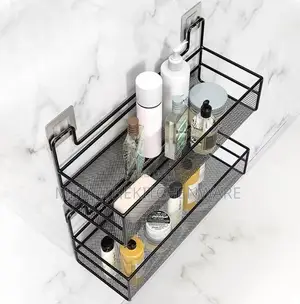 Multipurpose Mounted Shelf Rack