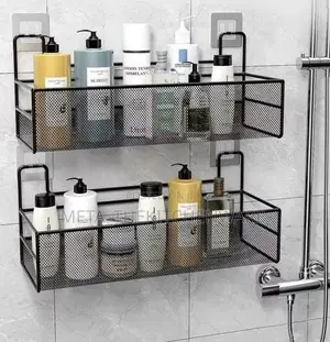 Multipurpose Mounted Shelf Rack
