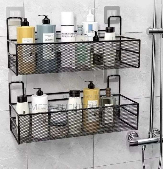 Multipurpose Mounted Shelf Rack