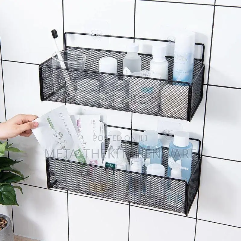 Multipurpose Mounted Shelf Rack
