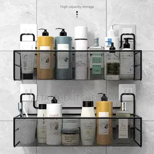 Multipurpose Mounted Shelf Rack