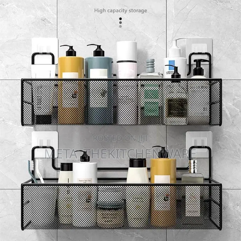 Multipurpose Mounted Shelf Rack