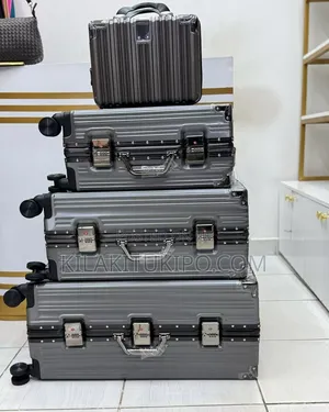 Black 4pcs-One Set Strong Bag