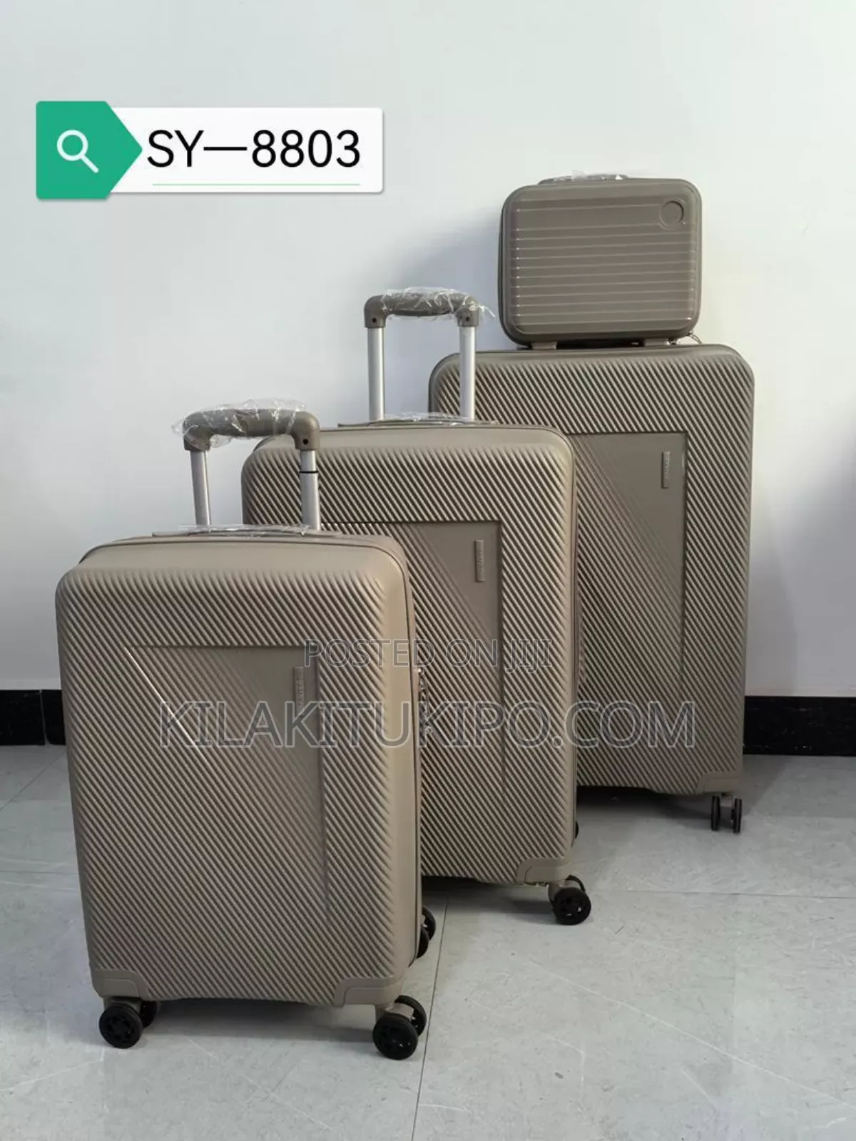 Sy-8803 Set 4pcs Palstic Unbreakable Bag