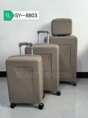 Sy-8803 Set 4pcs Palstic Unbreakable Bag