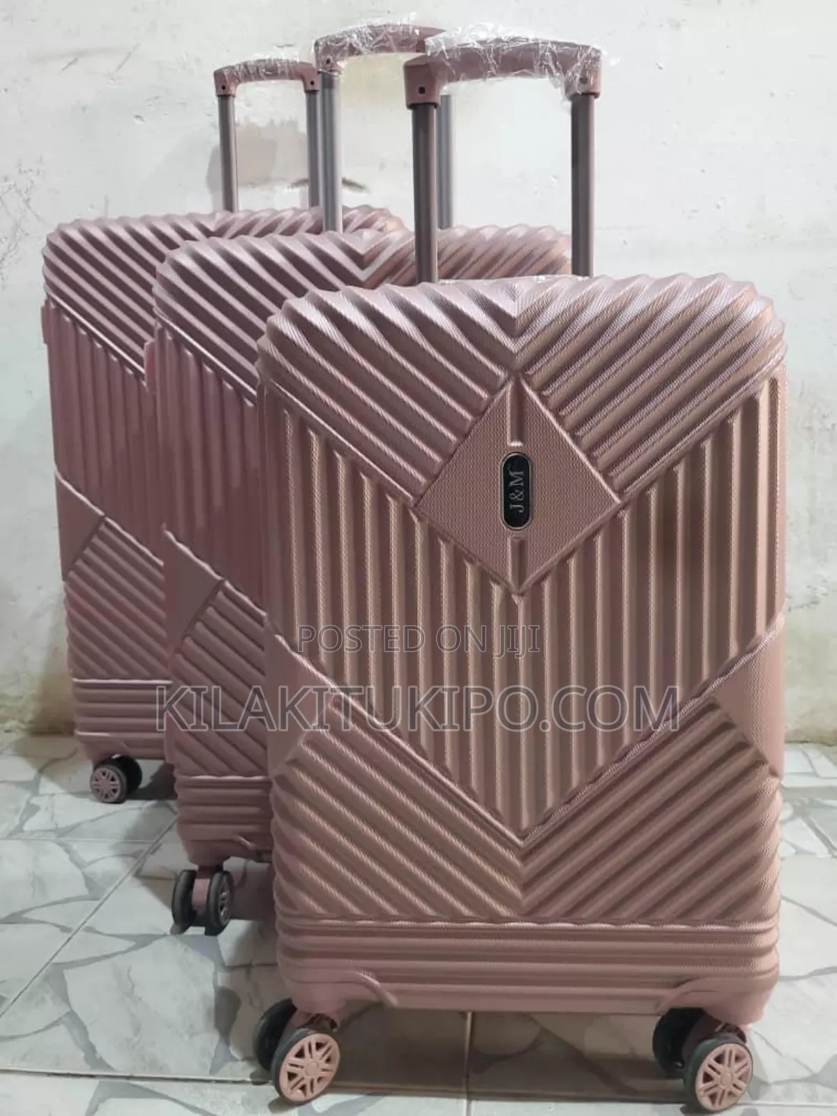 J M Strong Plastic Bag 3pcs Set