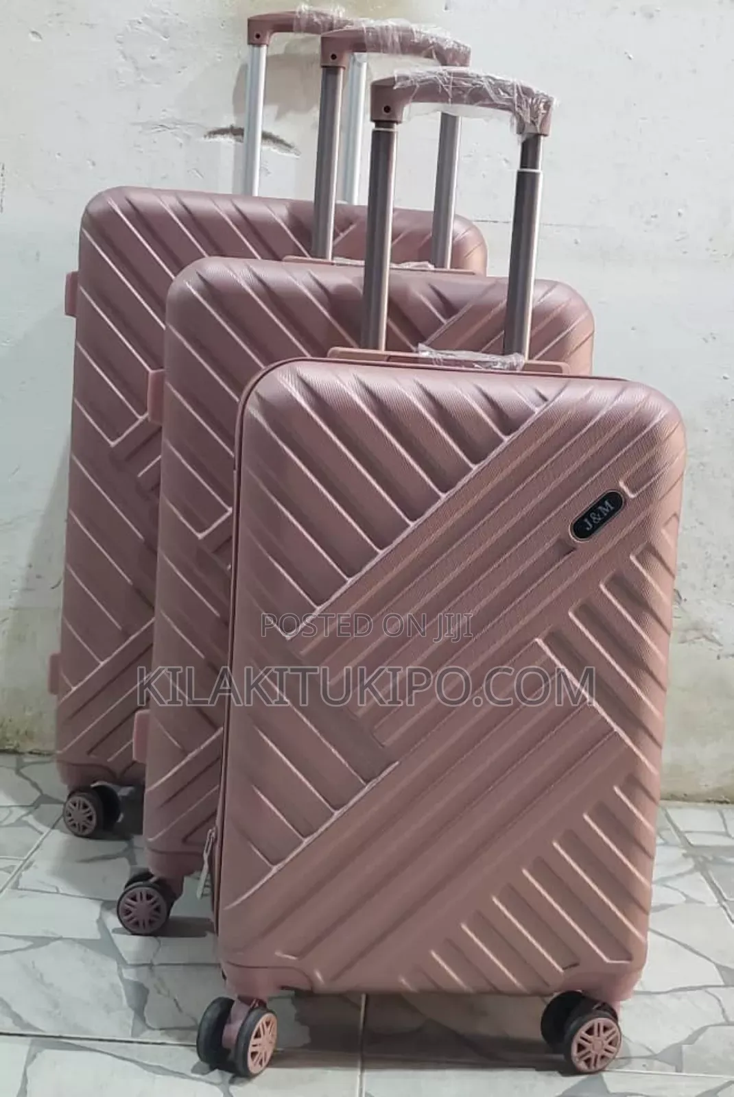 J M Strong Plastic Bag 3pcs Set