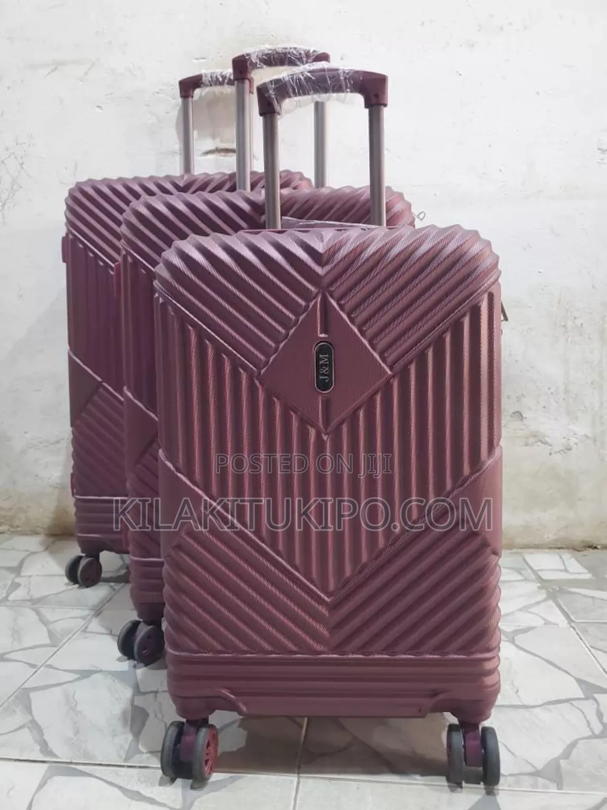 J M Strong Plastic Bag 3pcs Set