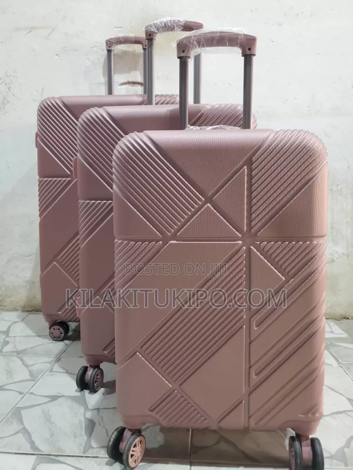 J M Strong Plastic Bag 3pcs Set