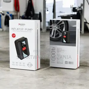 Yesido Vc04 Wireless Multifunctional Air Pump With 4000mah Battery