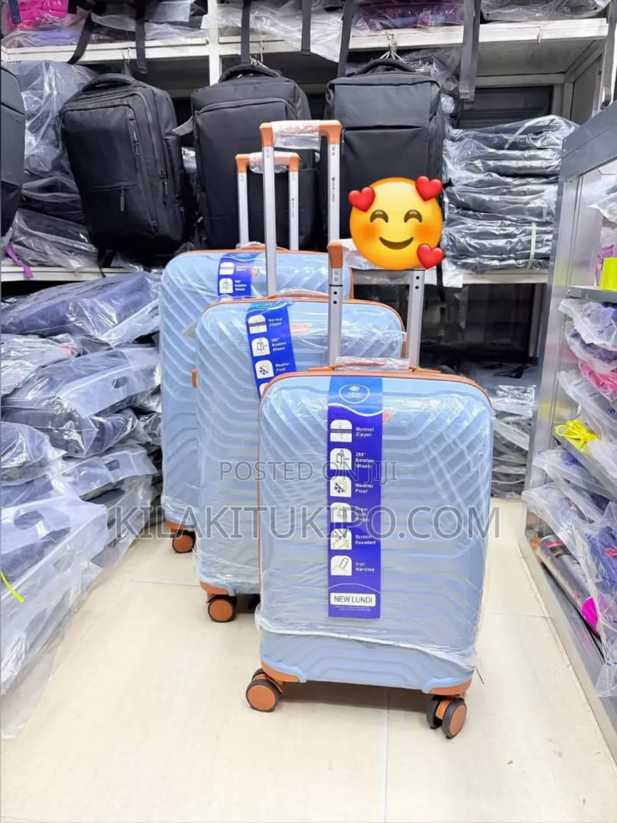Flymate Paris Bag 3pcs Set