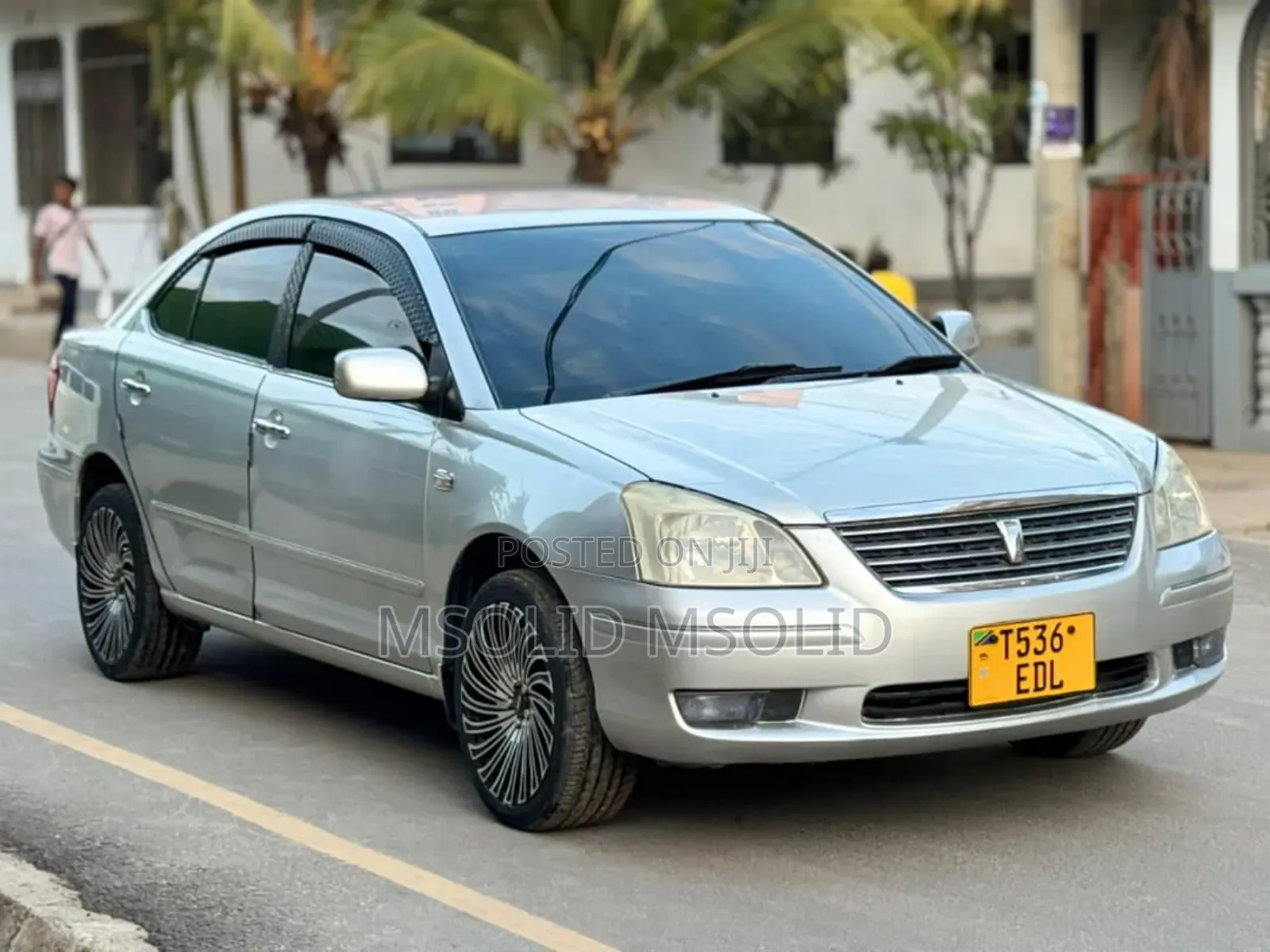 Toyota Premio 2009 Silver