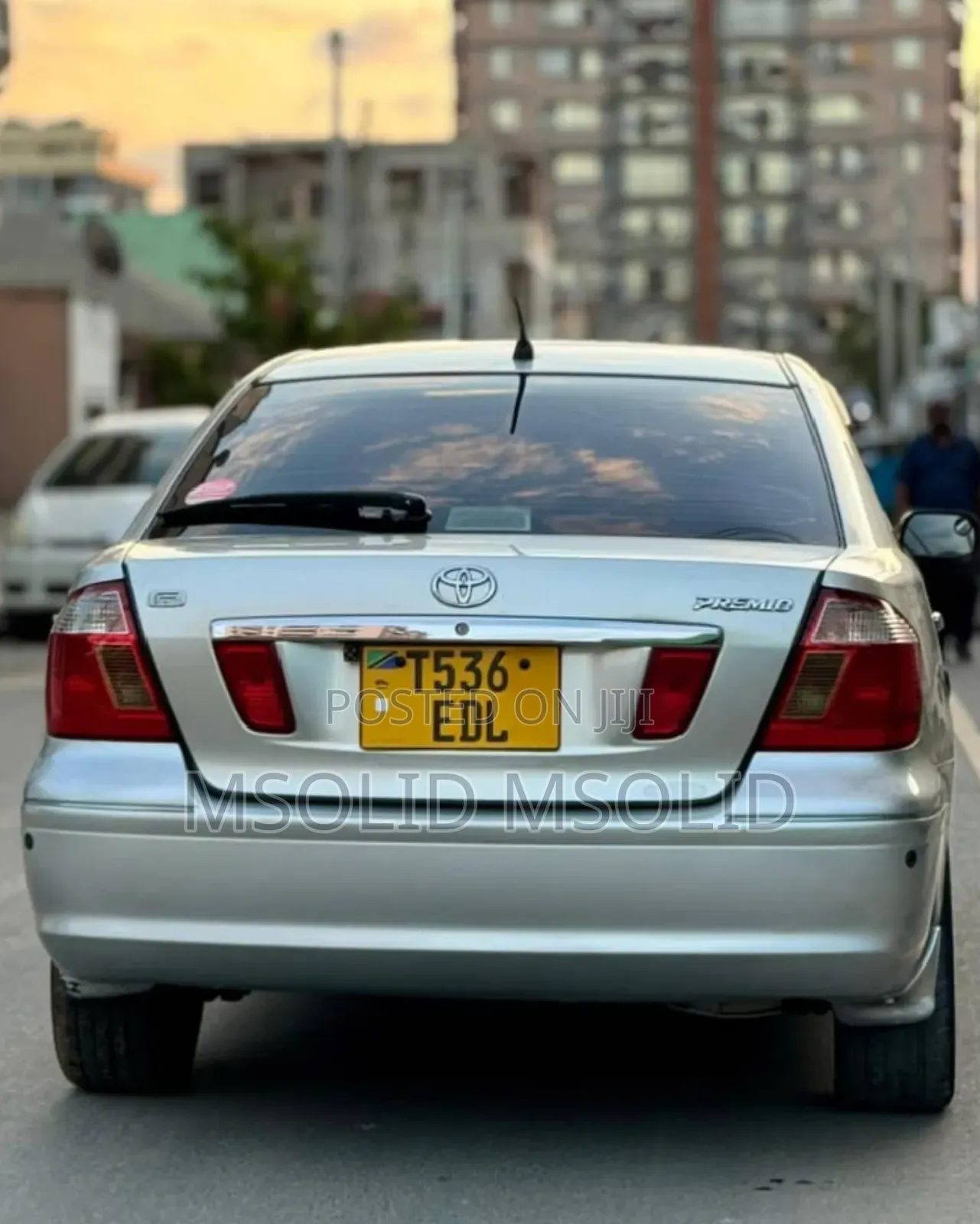 Toyota Premio 2009 Silver