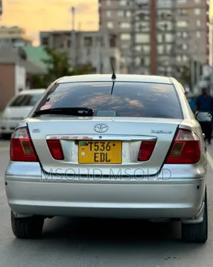 Toyota Premio 2009 Silver