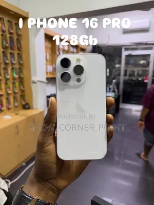 Apple iPhone 16 Pro 128 GB White
