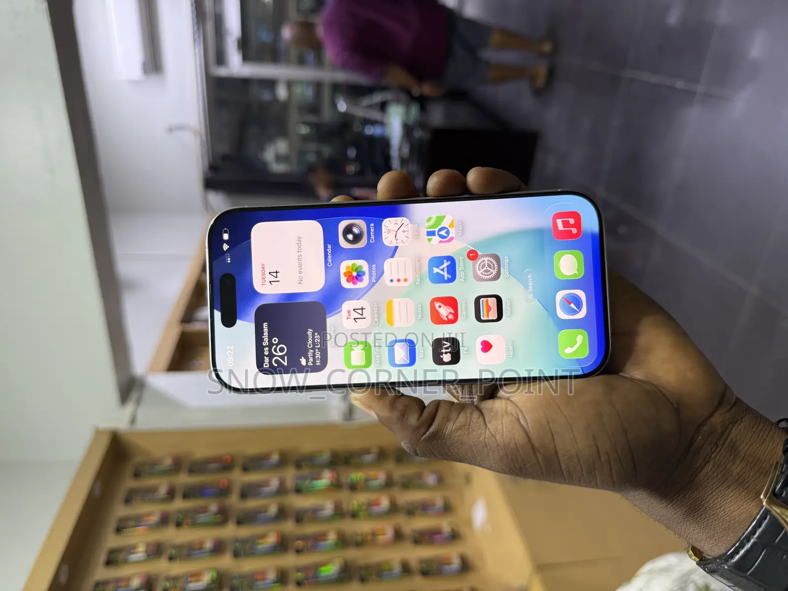 Apple iPhone 16 Pro 128 GB White