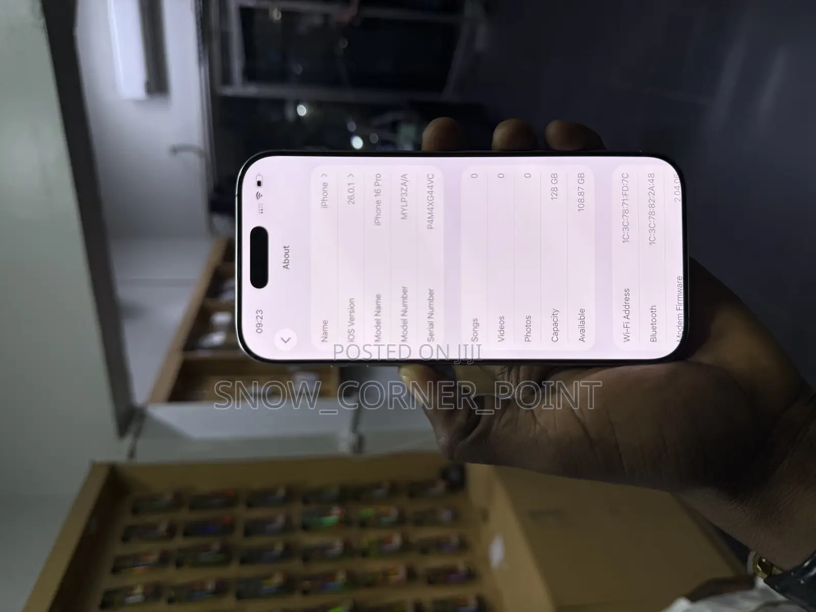 Apple iPhone 16 Pro 128 GB White