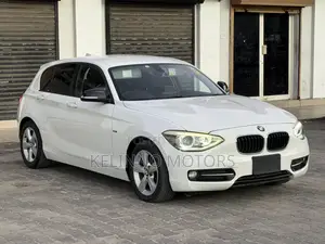 BMW 1 Series 2011 White