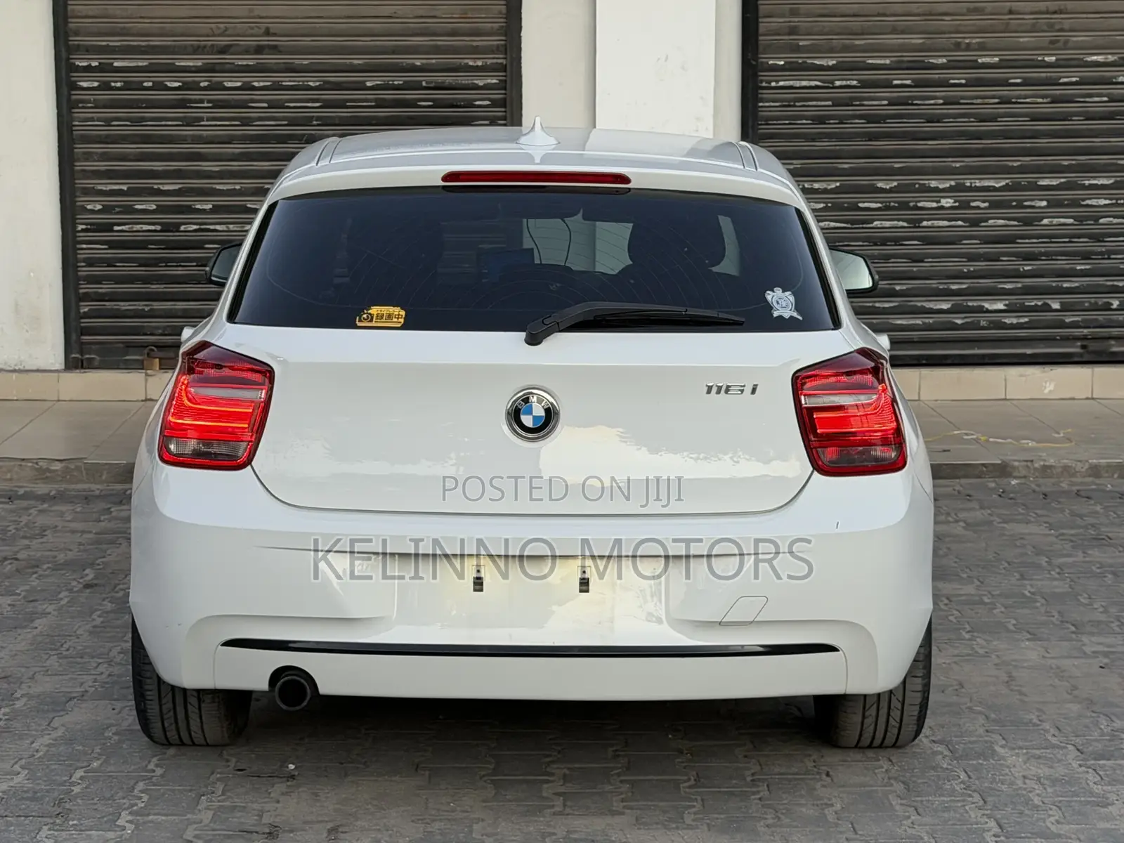BMW 1 Series 2011 White