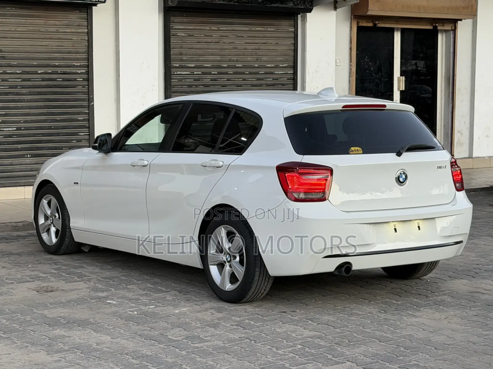 BMW 1 Series 2011 White