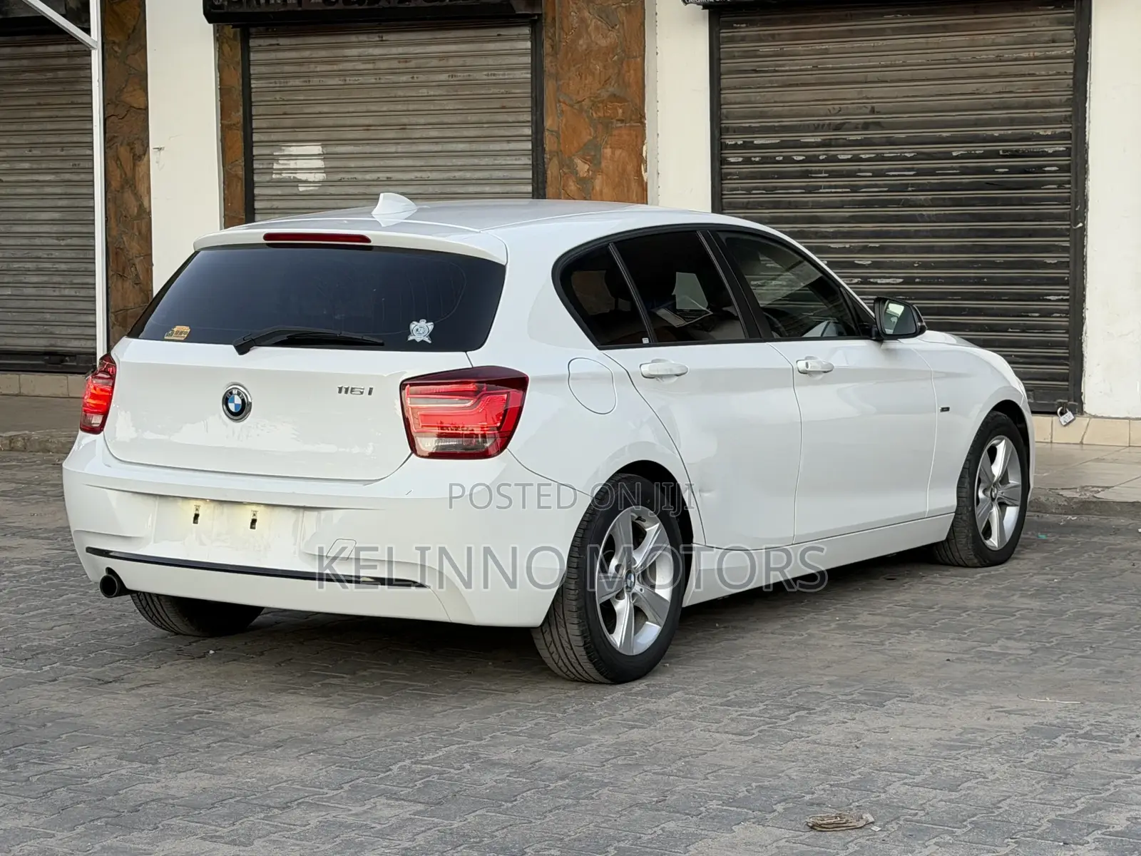 BMW 1 Series 2011 White