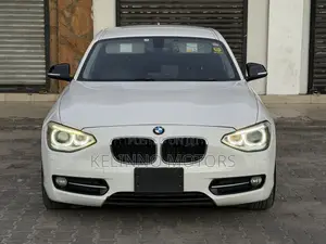 BMW 1 Series 2011 White