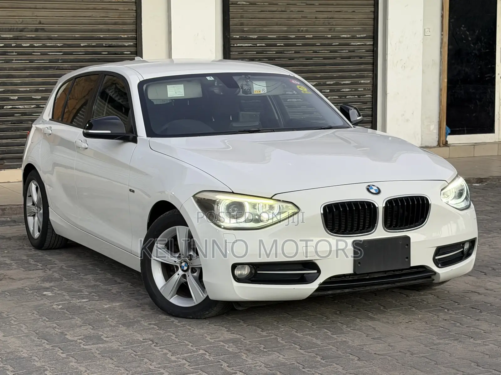 BMW 1 Series 2011 White