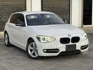 BMW 1 Series 2011 White