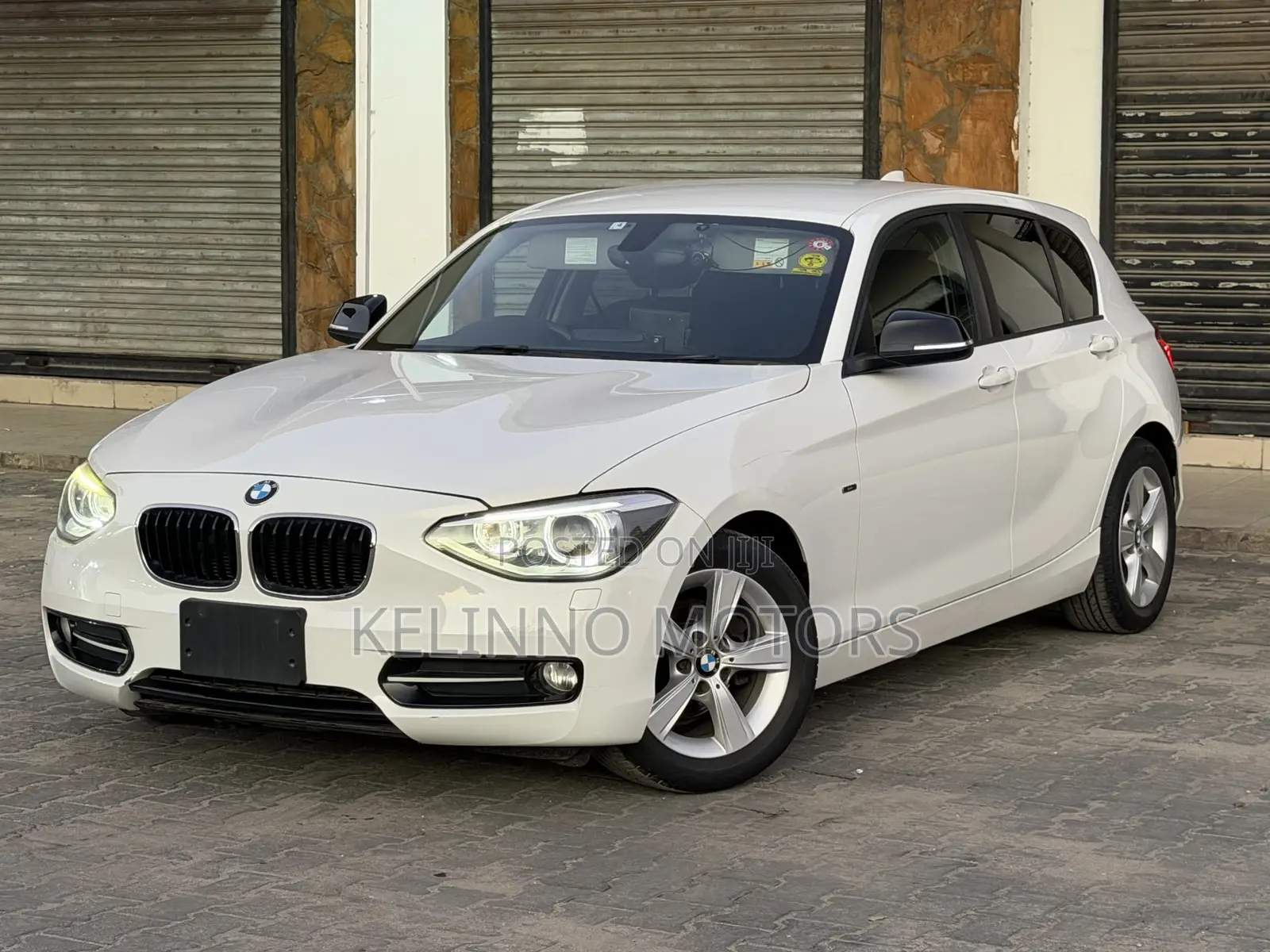 BMW 1 Series 2011 White