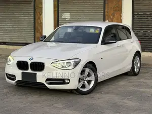BMW 1 Series 2011 White