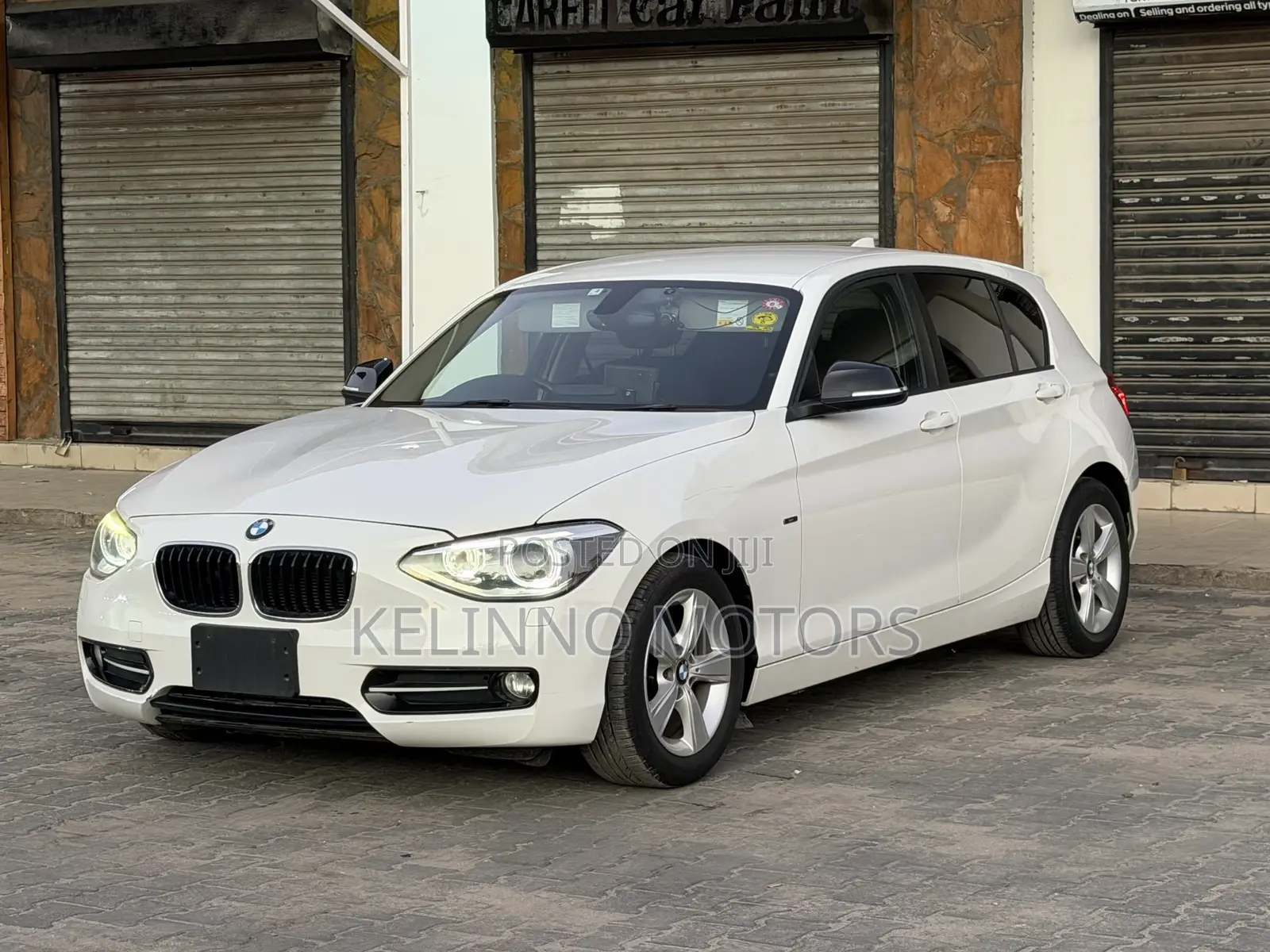 BMW 1 Series 2011 White