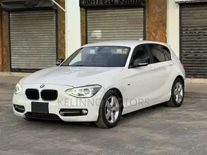 BMW 1 Series 2011 White