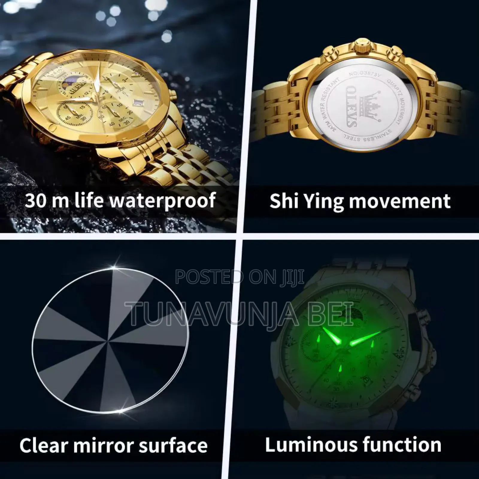 Olevs Watch