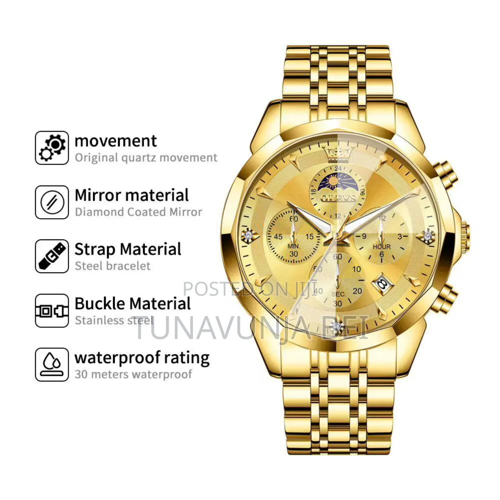 Olevs Watch