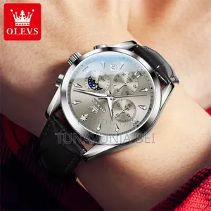 Olevs Watch / Mkanda Wa Ngozi