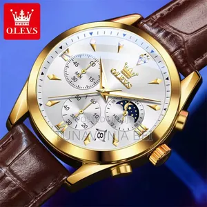 Olevs Watch / Mkanda Wa Ngozi