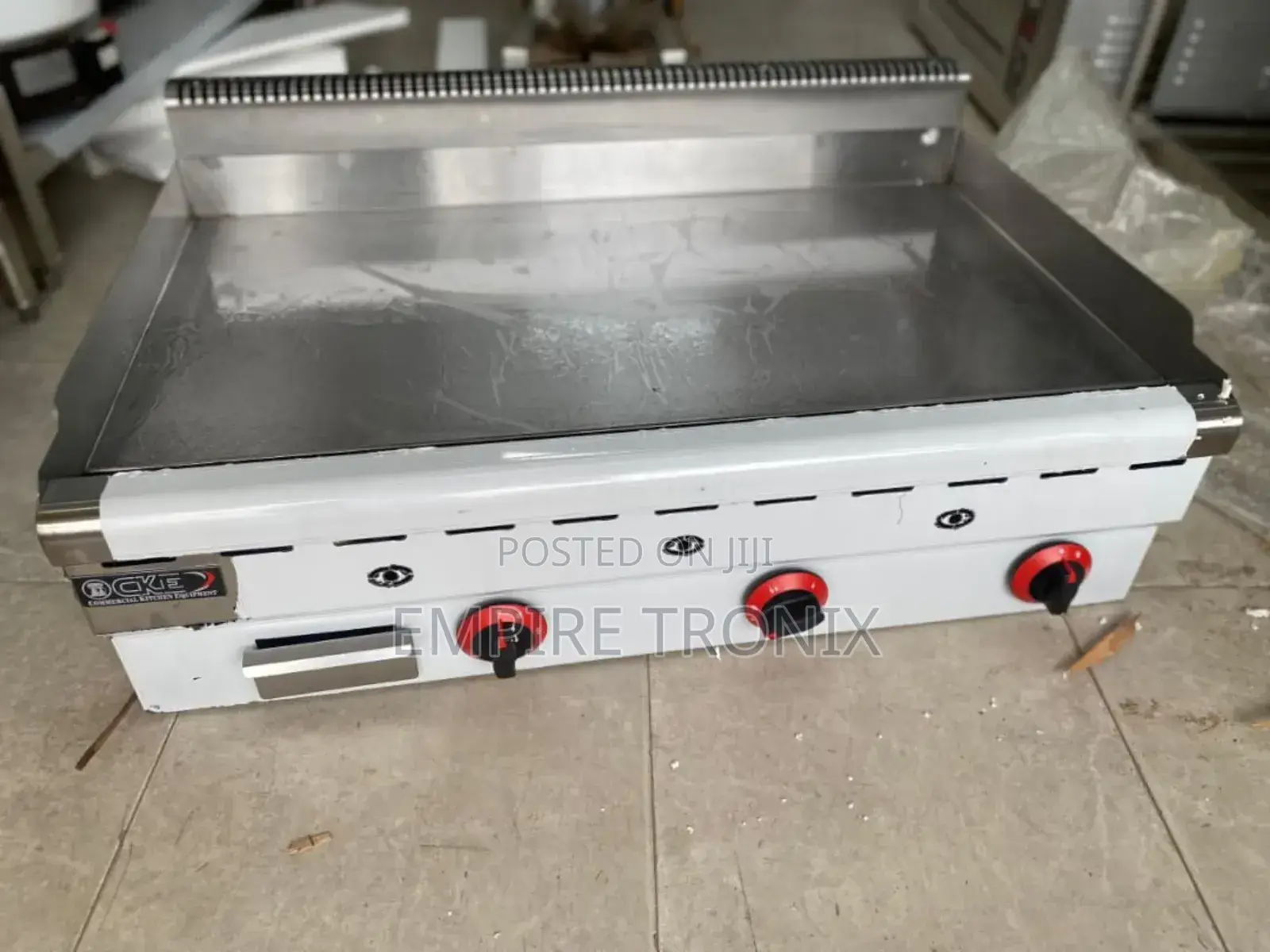 Wg-G49 – 46000 Btu Gas Griddle Flat Plate – Commercial