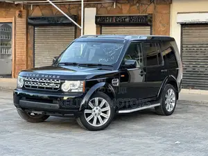 Land Rover Discovery 2009 Black