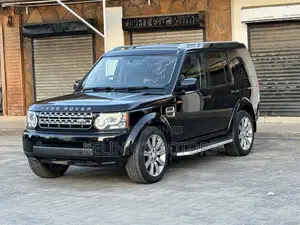Land Rover Discovery 2009 Black