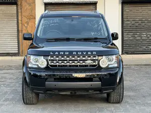 Land Rover Discovery 2009 Black