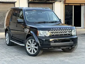 Land Rover Discovery 2009 Black