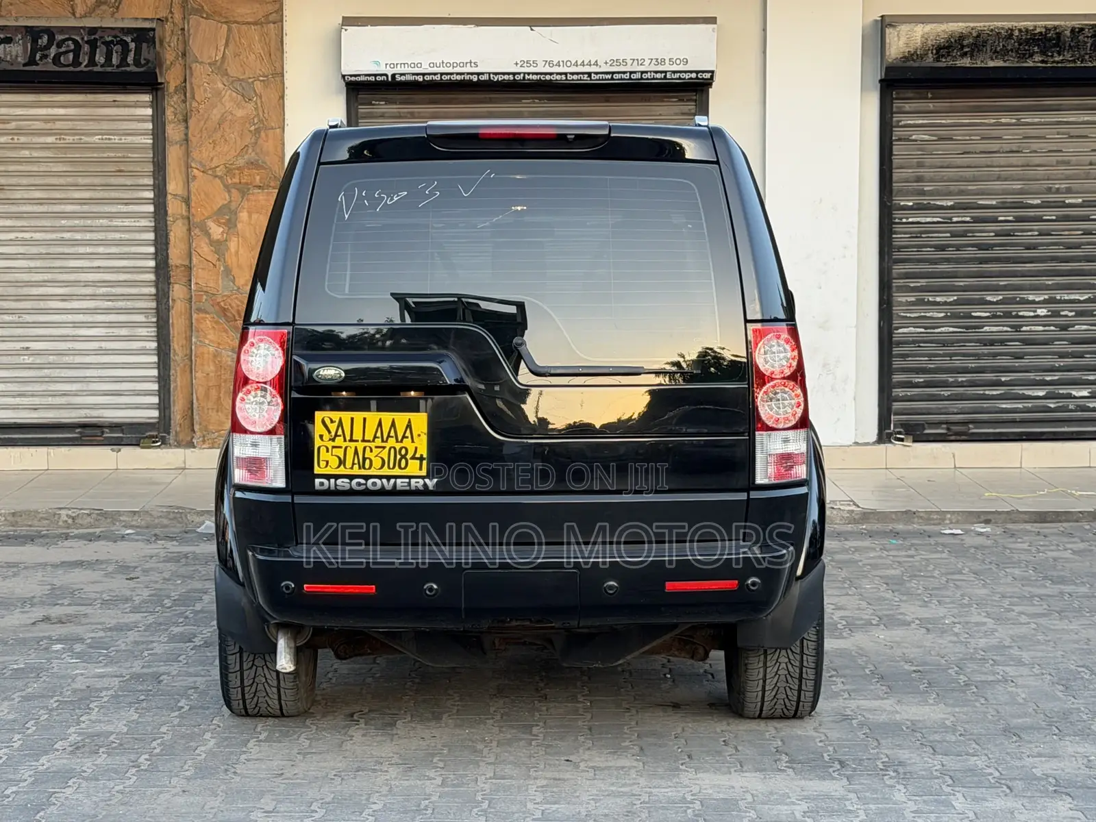 Land Rover Discovery 2009 Black