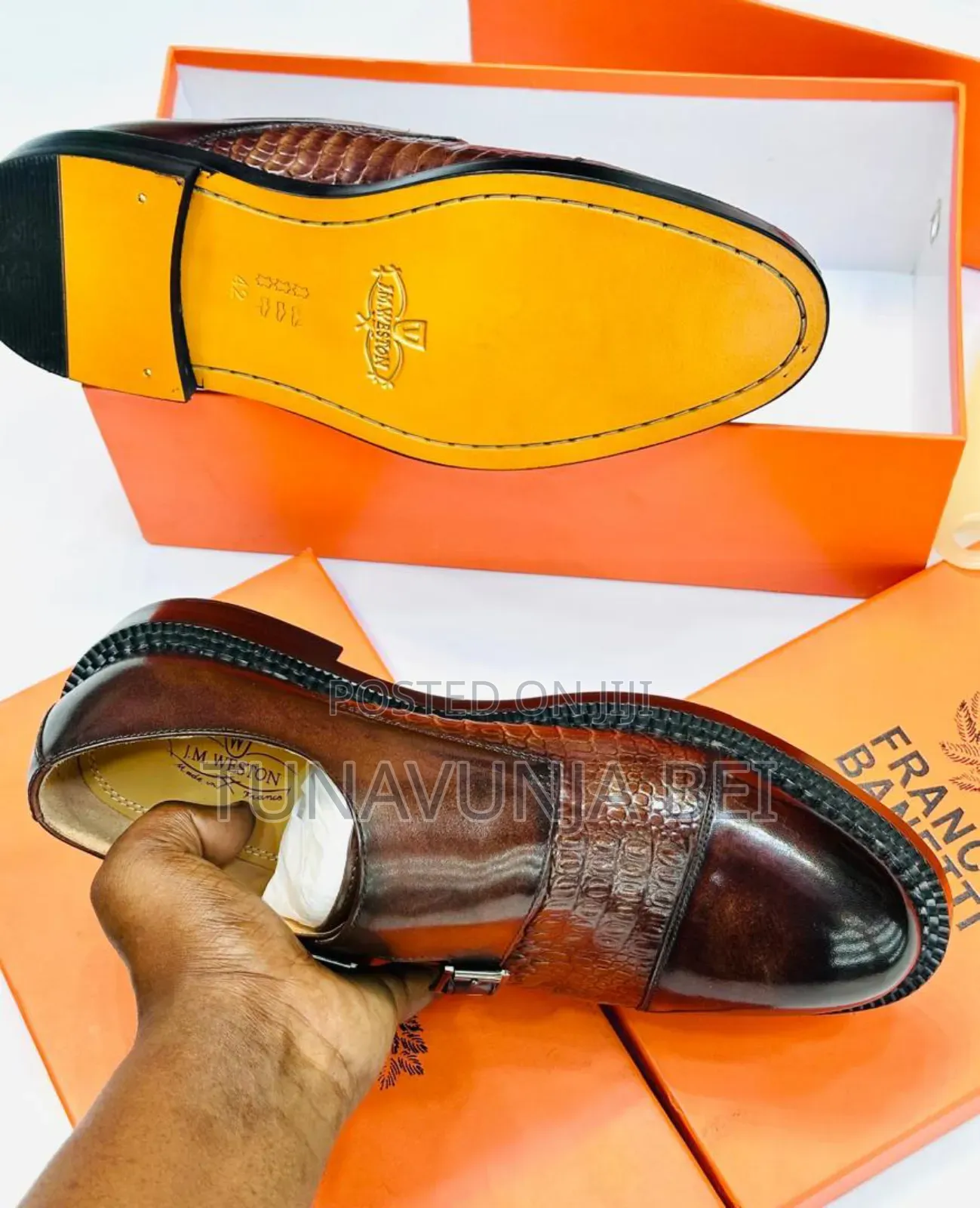 J.M Weston Shoes