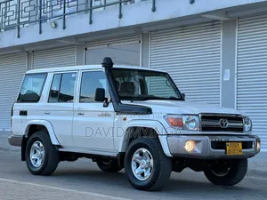 Toyota Land Cruiser 2013 Pearl